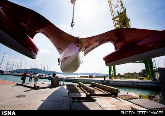 اقیانوس‌پیمایی با قایق بدون موتور!+عکس