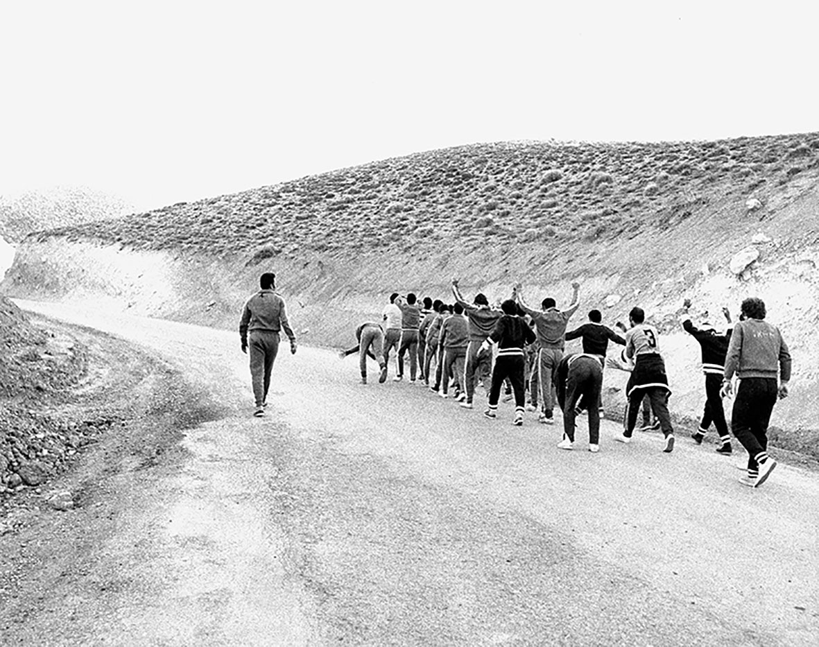 تمرین تیم‎ملی فوتبال؛40سال‎پیش/عکس