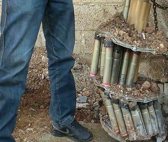 سلاح کشتار جمعی داعشی/عکس