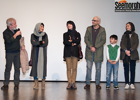 بازیگران و هنرمندان در اکران فیلم لاک قرمز در پردیس کوروش