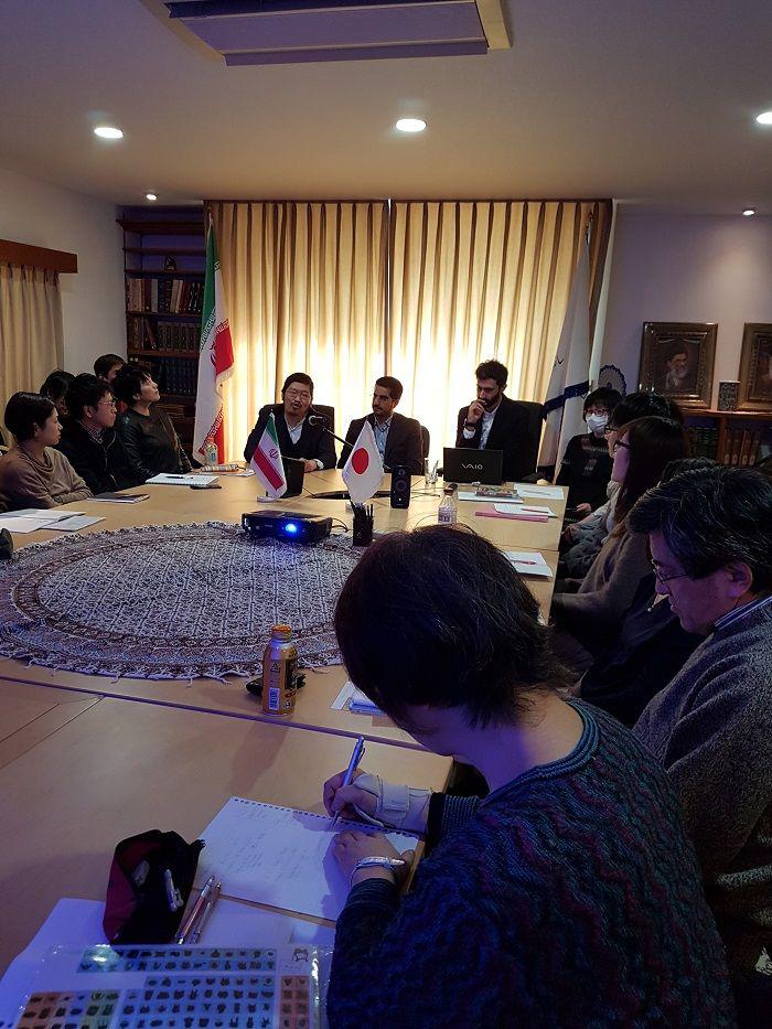 از سوی رایزنی فرهنگی ایران در ژاپن، نشست «ایران پس از انقلاب» برگزار شد+عکس