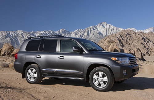 تویوتا لندکروز؛ زیبای 500 میلیون تومانی+تصاویر