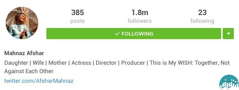 پر طرفدارترین اینستاگرام ایرانی متعلق به کیست؟/چرا ورزشکاران و سیاسیون در لیست اینستاگرام های محبوب جایی ندارند؟1111111111111111111111111111111111111111111111111111111