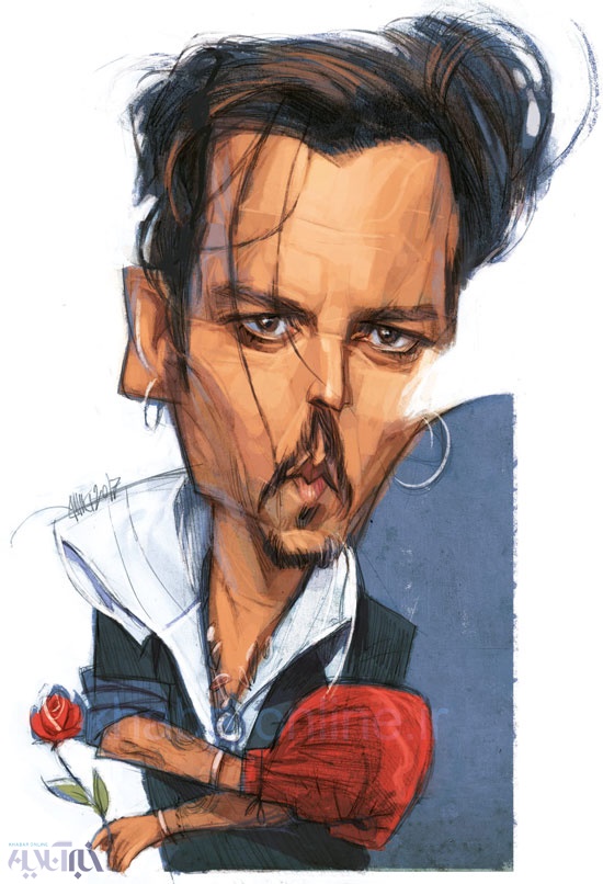 بالاخره ستاره سینما همسرش را طلاق داد!/کاریکاتور