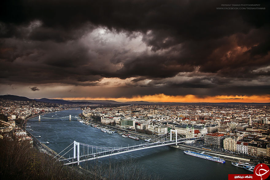 عکاسی که برای ثبت این تصاویر جانش را به خطر انداخت + تصاویر