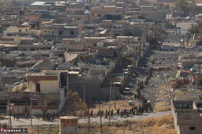 تصاویر/ سنجار پس از آزادی از دست داعش