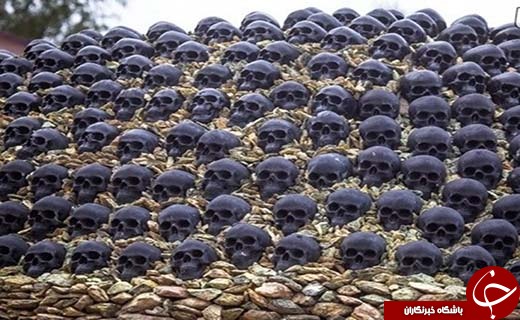 ترسناک‌ترین خانه دنیا را ببینید! +تصاویر