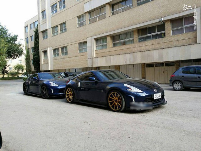 دو اژدهای ژاپنی در ایران!/عکس