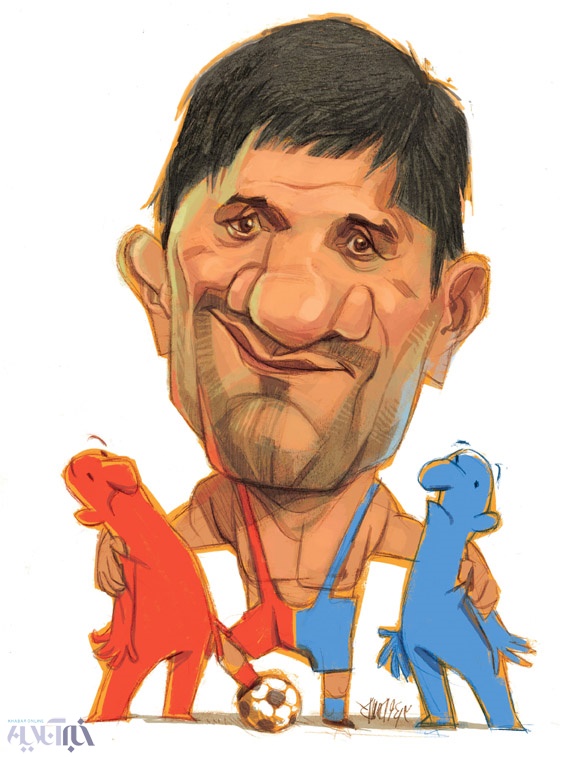 خریدار جدید استقلال و پرسپولیس!/کاریکاتور