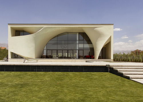 ویلای فوق لوکس در اطراف تهران/ عکس