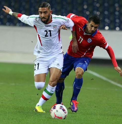 بهترین نمایش دژاگه برای تیم ملی (عکس)