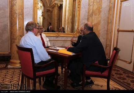 نشست صالحی با وزیر انرژی آمریکا/تصاویر