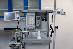 تجهیزات اتاق عمل در بزرگترین بیمارستان سیار کشور