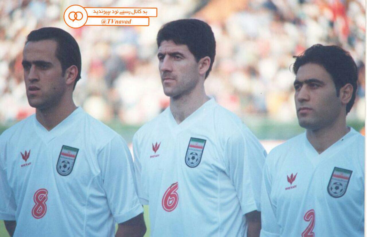 عکس خاطره انگیز از علی کریمی، کریم باقری و مهدوی کیا