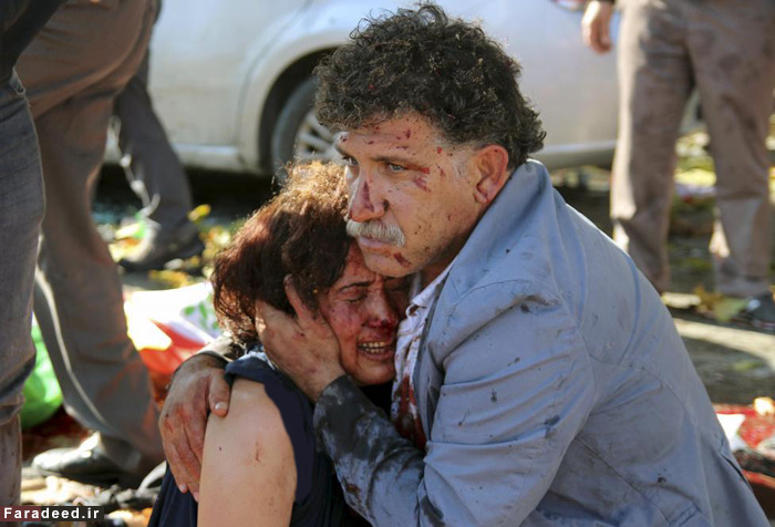 (تصاویر) شنبه خونین ترکیه