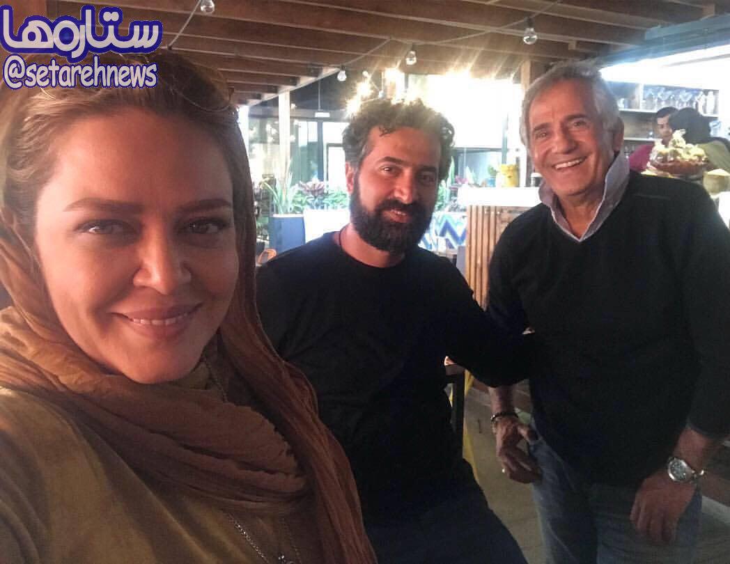 عکس سلفی های دنباله دار بهاره رهنما و همسر جدیدش