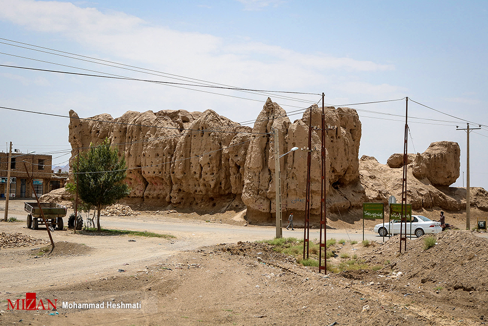 سازه‌های کشف شده زیر روستای ۱۰۰۰ ساله+تصاویر