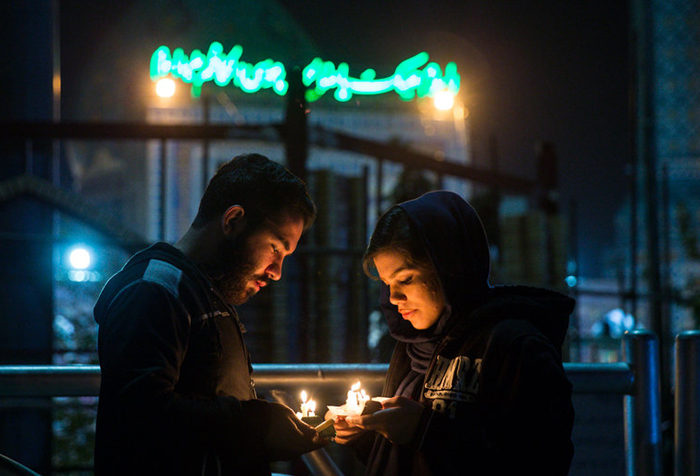 (تصاویر) شام غریبان در تهران