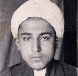 آیت الله مهدوی کنی در 17 سالگی