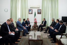 دیدار نماینده وی‍ژه روسیه با جابر انصاری 