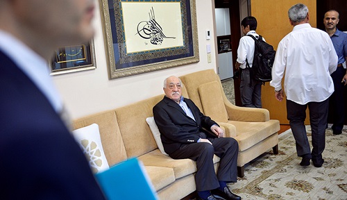 منزل فتح الله گولن در آمریکا/ عکس