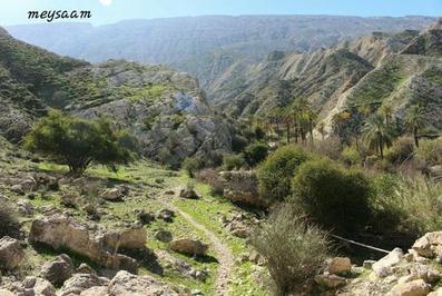 تابستان 94- تفرجگاه خاییز تنگ بنیون اهرم تنگستان-استان بوشهر
