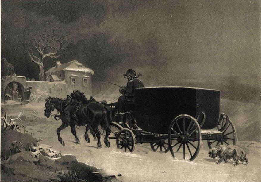 تصویری که همیشه روی میز کار بتهوون قرار داشت