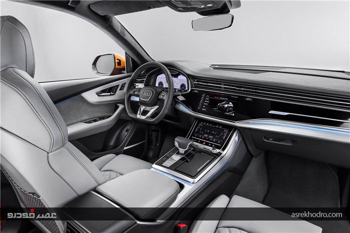 خط و نشان آئودی برای ب‌ام‌و X۶ + عکس