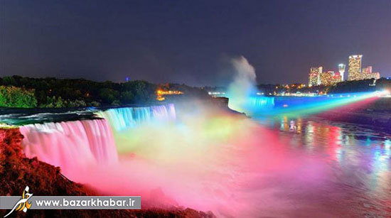 آلبوم عکس: زیباترین آبشارهای جهان