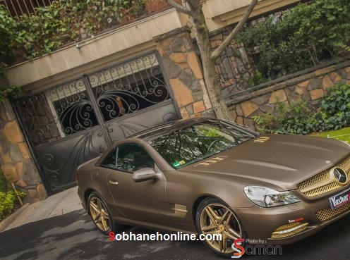 عکس/ خاص‌ترین بنز موجود در کشور