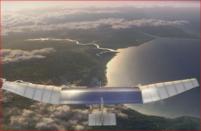 پهپاد غول‌پیکر فیسبوک تا سال ۲۰۱۵ به پرواز در می‌آید