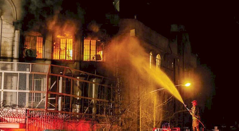 3 نکته درباره دادگاه حمله کنندگان به سفارت عربستان