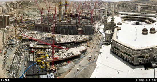 چنگال‌هایی که به تن زائران فرورفت + عکس