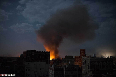 انفجار بمب در محله تاریخی صنعا. 9 ژوئن