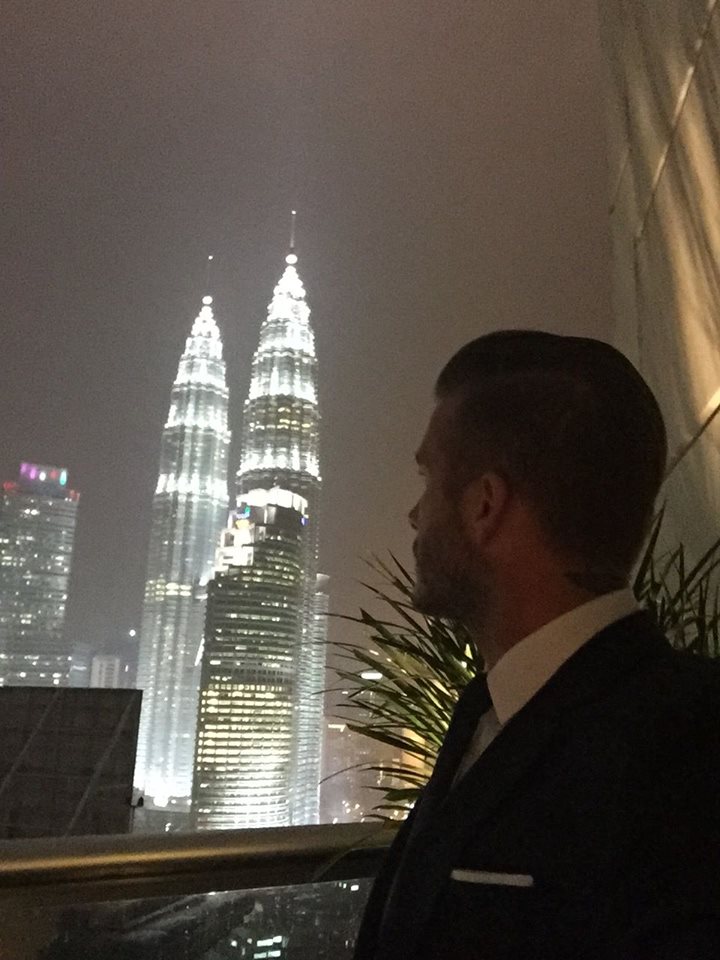 بکام در مالزی/عکس