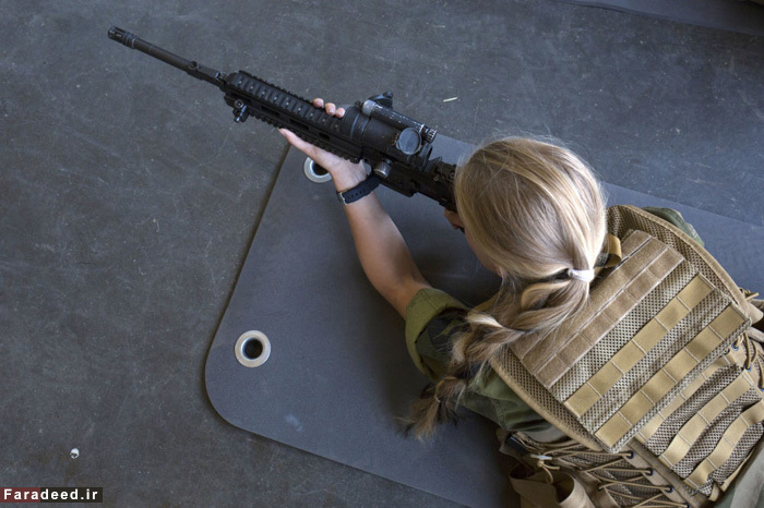 تصاویر/ خدمت سربازی زنان در نروژ