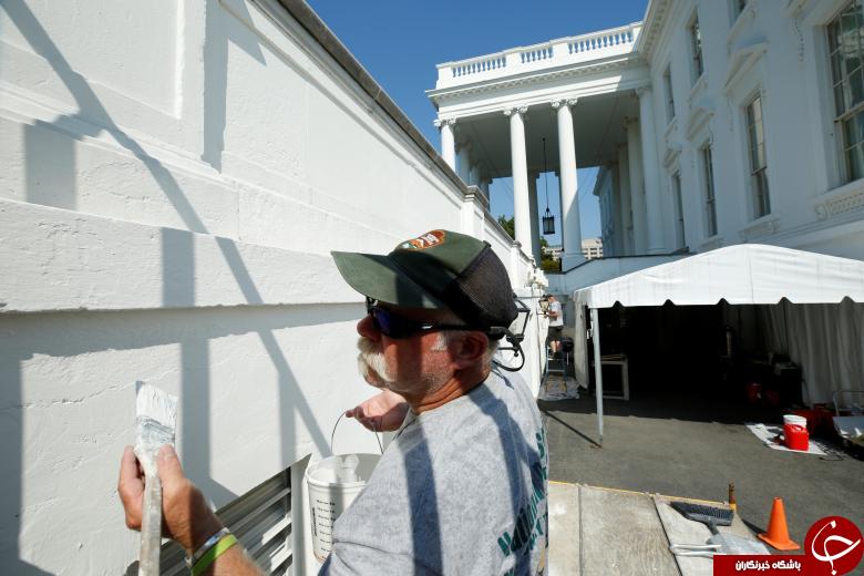 ترامپ کاخ سفید را زیر‌و رو کرد +تصاویر