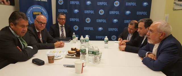  وزرای امور خارجه ایران و آلمان