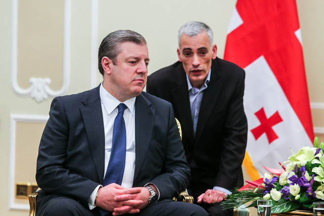 دیدار نخست وزیر گرجستان با رییس جمهور
