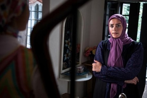 بازگشت الهام چرخنده به تلویزیون+عکس