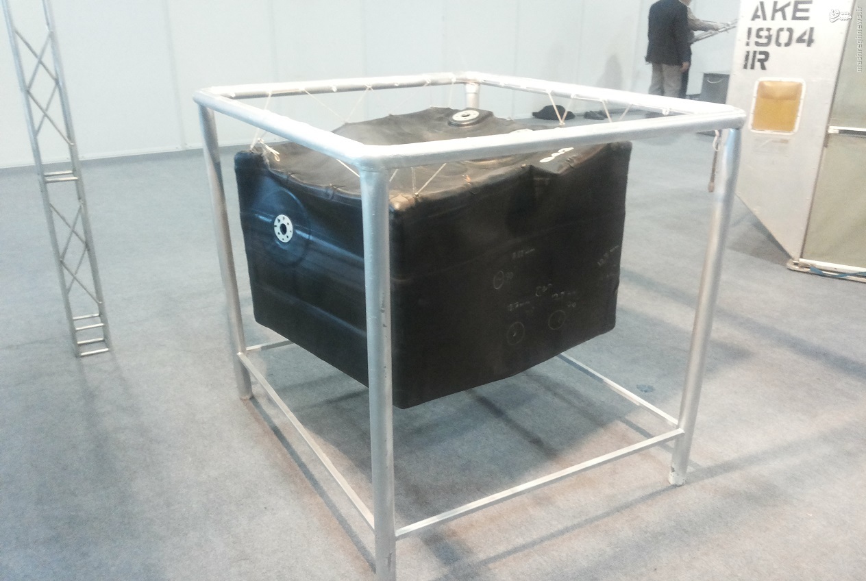 ساخت مخازن سوخت رویین‌تن در ایران+عکس