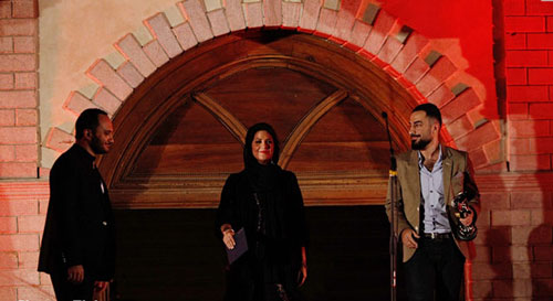 عکس: طناز طباطبایی در جشن خانه سینما