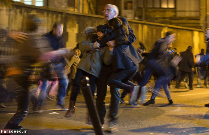 تصاویر/ پاریس دوباره وحشت زده شد