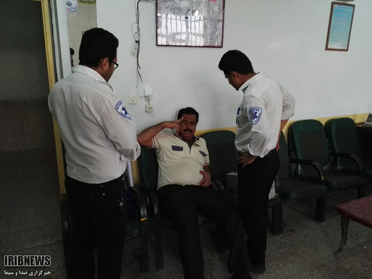 ضرب و شتم معلم و سرایدار یاسوجی در مدرسه (+عکس)