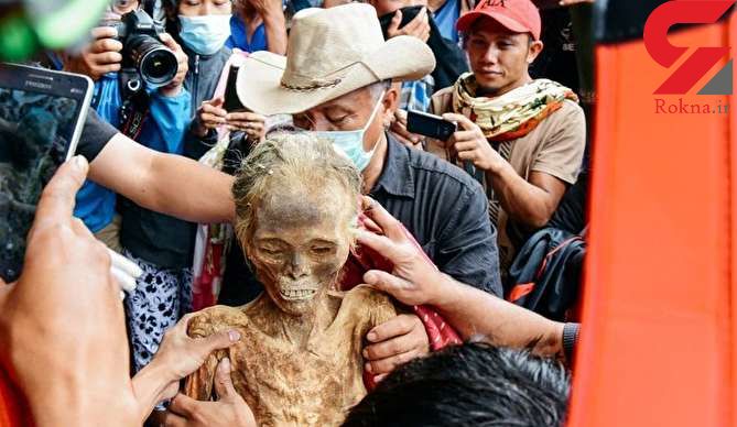 جسد این زن پس از 30 سال سالم است + عکس های باورنکردنی! 