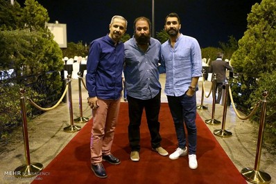 علی کاظمی، علی اوجی و سید جواد رضویان