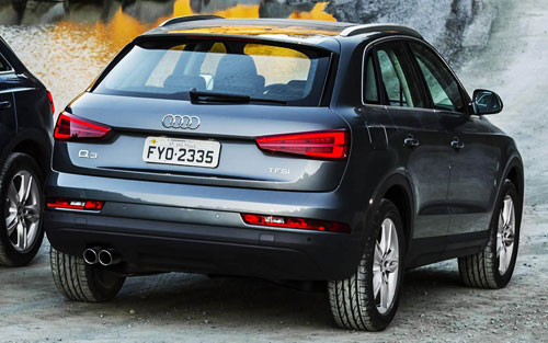 بررسی مختصر آئودی Q3، کراس‌اوور مجلل اروپایی