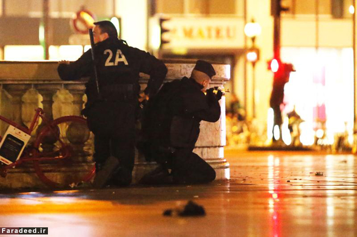 تصاویر/ پاریس دوباره وحشت زده شد