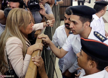  همسر محمد فهمی در دادگاه