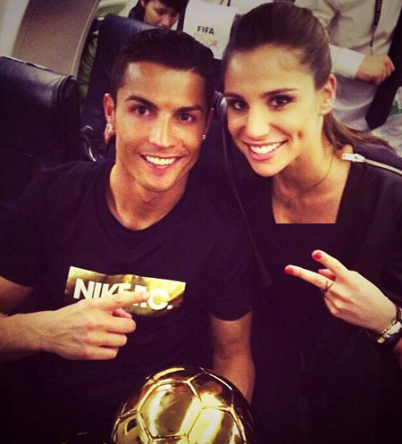 نامزد جدید کریس رونالدو کیه؟